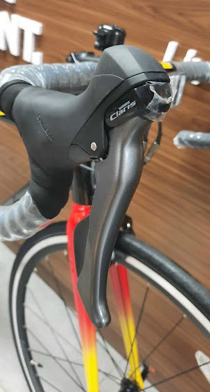 Tay lac Xe dap dua road giant scr 2 2022 - Xe đạp đường phố