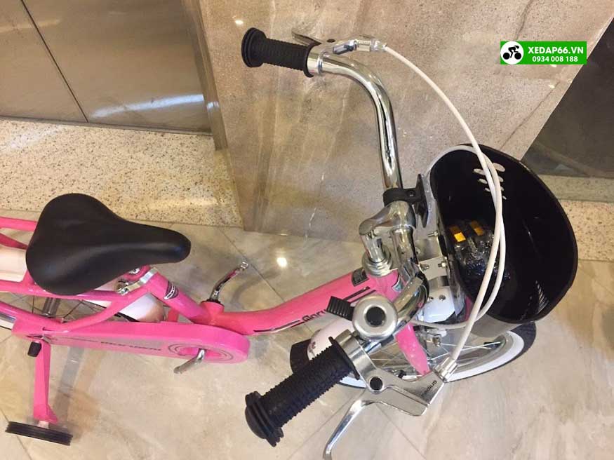 Tay lai xe dap tre em maruishi casper 16 - Xe đạp đường phố