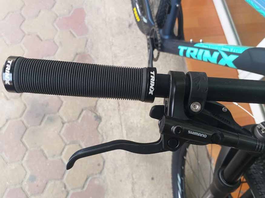 Tay phanh Xe dap dia hinh mtb Trinx V1500 Elite carbon - Xe đạp đường phố
