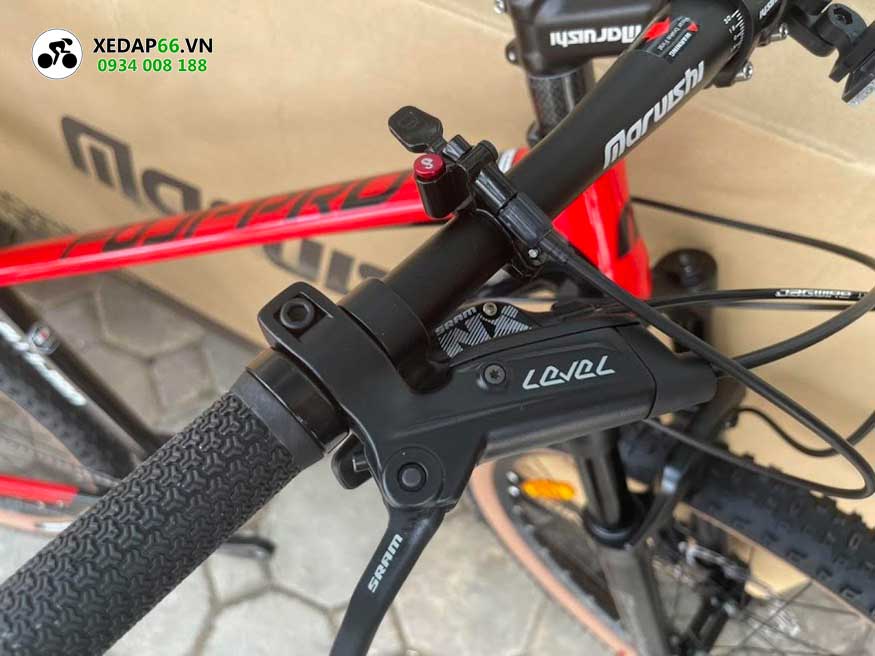 Tay phanh xe dap dia hinh mtb Maruishi fuji pro - Xe đạp đường phố