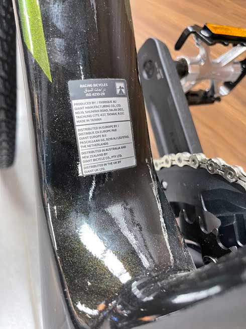 Xe đạp đua road GIANT REVOLT ADV 2 2022 6 - Xe đạp đường phố Tem Xe dap dua road Giant revolt adv 2 2022 - Xe đạp đường phố