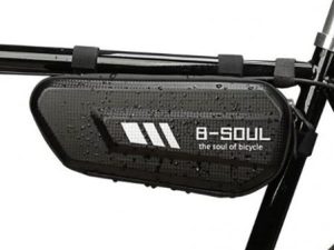 Túi treo khung xe đạp Bsoul phom cứng chống nước