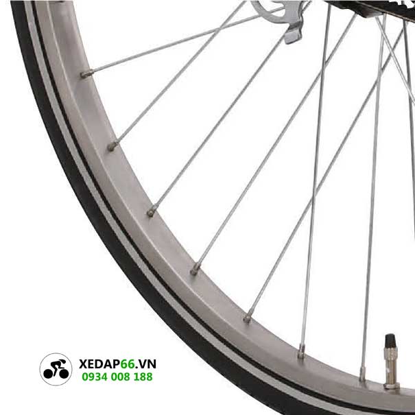 Xe đạp mini Nhật Maruishi PREMIER PEP263E 15 - Xe đạp đường phố Vanh Xe dap mini Nhat Maruishi Premier PEP263E - Xe đạp đường phố