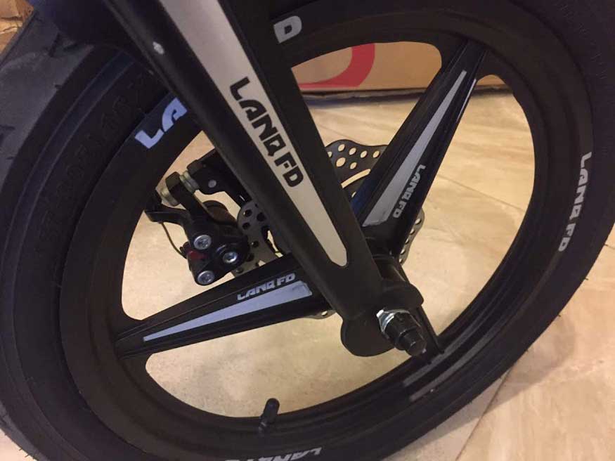 Vanh xe dap tre em lanq fd1640 16 - Xe đạp đường phố