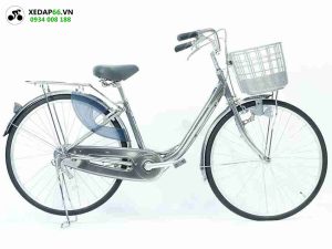 Xe đạp Mini Nhật Maruishi WEA2611 2 - Xe đạp đường phố Xe dap Mini Nhat Maruishi WEA2611 bac - Xe đạp đường phố