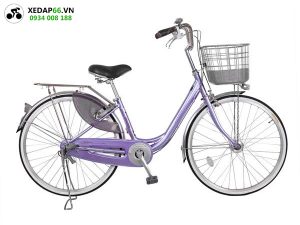 Xe đạp Mini Nhật Maruishi WEA2611 3 - Xe đạp đường phố Xe dap Mini Nhat Maruishi WEA2611 tim - Xe đạp đường phố