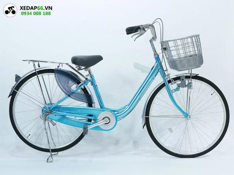 Xe đạp Mini Nhật Maruishi WEA2611 20 - Xe đạp đường phố Xe dap Mini Nhat Maruishi WEA2611 xanh ngoc - Xe đạp đường phố