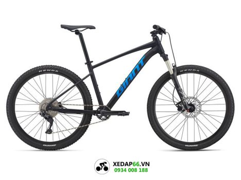 Xe dap dia hinh MTB GIANT Talon 1 27.5 2022 den xanh - Xe đạp đường phố