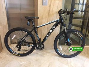 Xe đạp địa hình mtb GALAXY AT8 (thay thế MS4) 1 - Xe đạp đường phố Xe dap dia hinh mtb Galaxy AT8 den xanh duong - Xe đạp đường phố