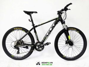 Xe đạp địa hình mtb GALAXY AT8 (thay thế MS4) 2 - Xe đạp đường phố Xe dap dia hinh mtb Galaxy AT8 den xanh la - Xe đạp đường phố