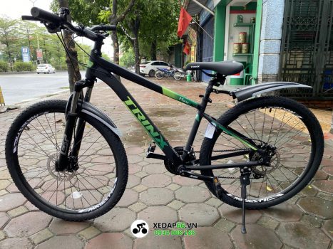 Xe dap dia hinh mtb Trinx M600 Elite 2022 den la 01 - Xe đạp đường phố