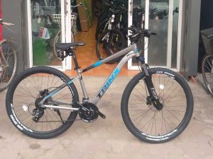 Xe dap dia hinh mtb Trinx M600 Elite 2022 ghi xanh - Xe đạp đường phố