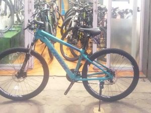 Xe dap dia hinh mtb Trinx M600 Elite 2022 xanh - Xe đạp đường phố