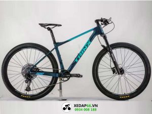 Xe dap dia hinh mtb Trinx V1500 Elite carbon xanh - Xe đạp đường phố