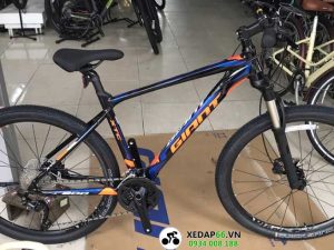 Xe đạp địa hình mtb GIANT XTC 800 2022 2 - Xe đạp đường phố Xe dap dia hinh mtb giant xtc 800 2022 den xanh - Xe đạp đường phố