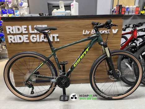 Xe đạp địa hình mtb GIANT XTC 800 2022 21 - Xe đạp đường phố Xe dap dia hinh mtb giant xtc 800 2022 xanh reu - Xe đạp đường phố