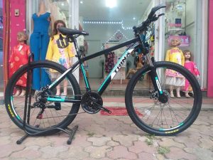 Xe đạp địa hình mtb TRINX TX18 2022 4 - Xe đạp đường phố Xe dap dia hinh mtb trinx tx 18 den xanh crytal - Xe đạp đường phố