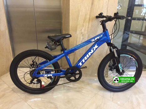 Xe dap dia hinh tre em Trinx junior 1.0 2020 xanh 1 - Xe đạp đường phố