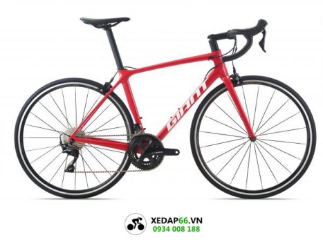 Xe dap dua road Giant TCR ADV 2 2022 do - Xe đạp đường phố