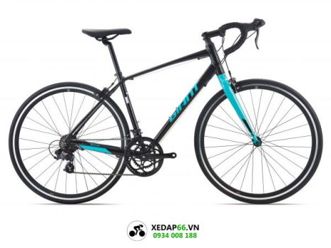 Xe đạp đua đường trường GIANT SPEEDER 2022 17 - Xe đạp đường phố Xe dap dua road giant speeder 2022 den xanh - Xe đạp đường phố