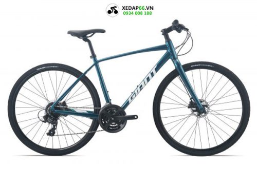 Xe dap duong pho GIANT ESCAPE 1 2022 Xanh - Xe đạp đường phố