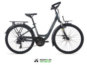 Xe đạp thể thao đường phố GIANT-ISEE 330 2022 1 - Xe đạp đường phố Xe dap duong pho Giant momentum isee 330 nu xanh denjpg - Xe đạp đường phố