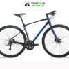 Xe dap duong pho Touring Giant Revolt F2 2022 xanh - Xe đạp đường phố