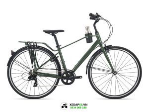 Xe đạp đường phố GIANT INEED MOCHA LTD 2023 1 - Xe đạp đường phố Xe dap duong pho giant ineed mocha 2023 xanh den - Xe đạp đường phố