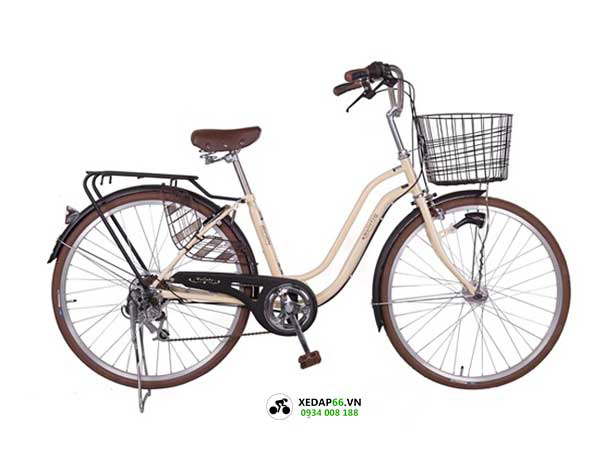 Vẻ đẹp thời trang của xe đạp mini Nhật