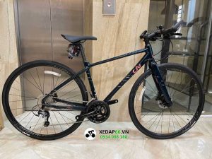 Xe dap nu Touring Giant Liv Aimez SL 1 2022 xanh 2 - Xe đạp đường phố