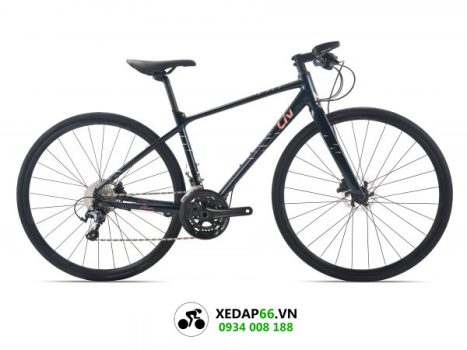 Xe dap nu Touring Giant Liv Aimez SL 1 2022 xanh - Xe đạp đường phố