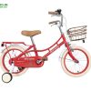 Xe dap tre em maruishi Retro Bike 16 do - Xe đạp đường phố