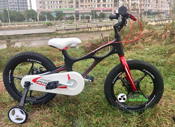 Xe dap tre em royalbaby shuttle magie den do - Xe đạp đường phố