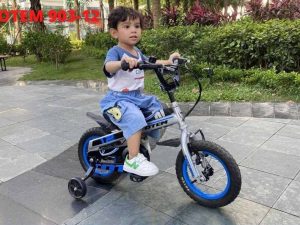 Xe đạp trẻ em TOTEM 903 2 - Xe đạp đường phố Xe dap tre em totem 903 ghi 2 - Xe đạp đường phố
