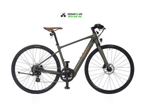 Xe đạp trợ lực điện GIANT FASTER E+ 19 - Xe đạp đường phố Xe dap tro luc dien GIANT FASTER E xanh 1 - Xe đạp đường phố
