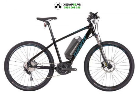 Xe đạp trợ lực điện GIANT XTC 1 E+ 18 - Xe đạp đường phố Xe dap tro luc dien Giant 2020 XTC 1 E den - Xe đạp đường phố