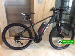 Xe đạp trợ lực điện GIANT ATX 1 E+ 2021 3 - Xe đạp đường phố Xe dap tro luc dien Giant ATX 1 E den 2 - Xe đạp đường phố