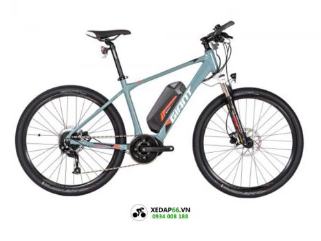 Xe đạp trợ lực điện GIANT ATX 1 E+ 2021 17 - Xe đạp đường phố Xe dap tro luc dien Giant ATX 1 E xanh 1 - Xe đạp đường phố
