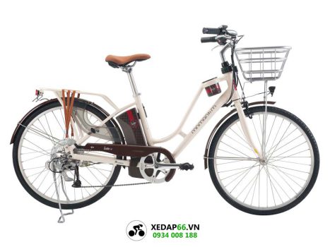 Xe dap tro luc dien Giant Latte E kem - Xe đạp đường phố
