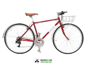 Xe dap the thao touring soming traverse do - Xe đạp đường phố