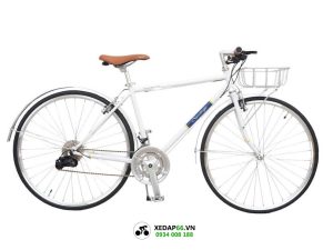 Xe dap the thao touring soming traverse trang - Xe đạp đường phố