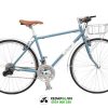 Xe đạp touring Soming Traverse Pro (Anh Quốc) 16 - Xe đạp đường phố Xe dap the thao touring soming traverse xanh ngoc - Xe đạp đường phố