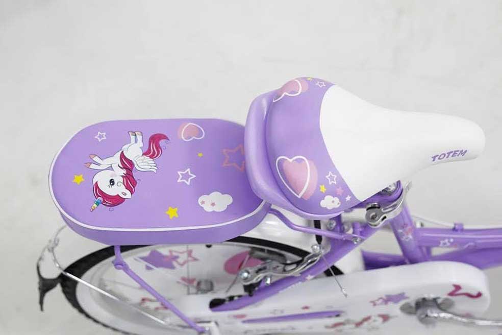 Xe đạp bé gái TOTEM ANGEL (AG) 12 - Xe đạp đường phố Yen baga Xe dap tre em totem Angel - Xe đạp đường phố