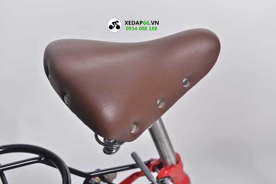 Xe đạp nữ mini Nhật Maruishi WAT2673 10 - Xe đạp đường phố Yen xe dap mini Nhat WAT 2673 - Xe đạp đường phố