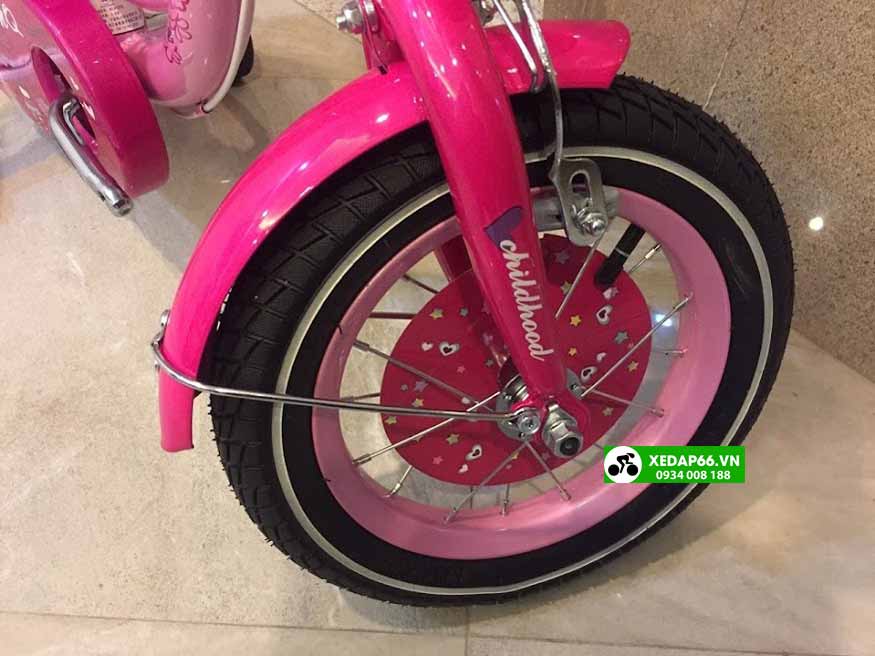 Xe đạp trẻ em LANQ R-53 5 - Xe đạp đường phố banh xe dap em be lanq r53 12 - Xe đạp đường phố