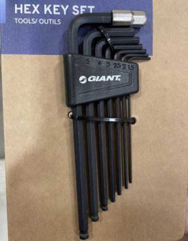 Bộ lục giác Giant 8 chiếc 1.5-8mm - Sản xuất Đài Loan (Chính hãng) 1 - Xe đạp đường phố bo too 8 mon giant chinh hang 410x524 1 - Xe đạp đường phố