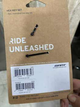 Bộ lục giác Giant 8 chiếc 1.5-8mm - Sản xuất Đài Loan (Chính hãng) 2 - Xe đạp đường phố bo tools 8 mon giant chinh hang - Xe đạp đường phố