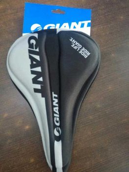 Bọc yên xe đạp Giant silicon loại to, dày 1 - Xe đạp đường phố boc yen giant to XD66 - Xe đạp đường phố