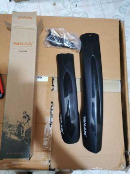 Chắn bùn MTB Yanjun YS0290 - 1hộp 4 - Xe đạp đường phố chan bun the thao yanjun ys0290 XD66 2 - Xe đạp đường phố