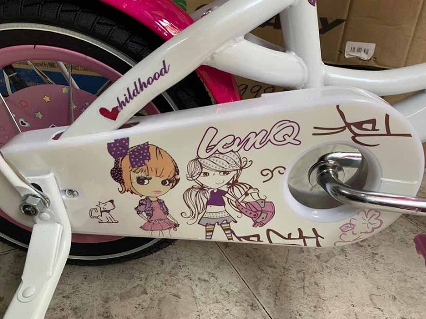 Xe đạp trẻ em LANQ R-53 4 - Xe đạp đường phố chan xich xe dap em be lanq r53 12 - Xe đạp đường phố